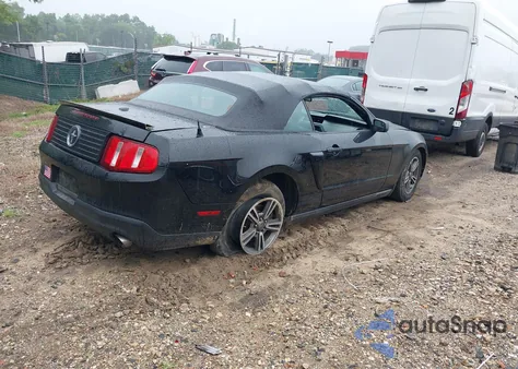 2011 Ford Mustang V6 Premium from USA, damaged, VIN 1ZVBP8EM7B5139351